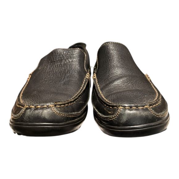 Cole Haan Tucker Venetian Loafers Size 10 M French Roast Leather Black main image 8